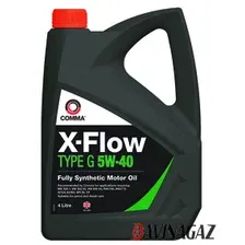 Моторное масло Comma X-Flow Type G 5W-40 4л