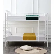 Двухъярусная кровать Halmar Bunky 90 (белый)