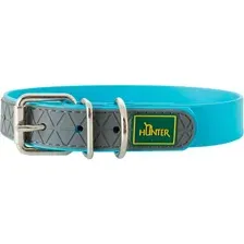 Ошейник Hunter Convenience, 63153, 55/M-L, бирюзовый