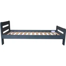 Кровать Диприз Bert 90 Д.80068.3 (серый)