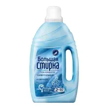 Гель для стирки Большая стирка Universal 2 в 1 (2л)