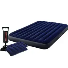Надувной матрас INTEX Queen Classic Downy 64765 (203x152x25)