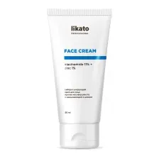 Крем для лица Likato Professional себорегулирующий против несовершенств с ниацинамидом и цинком 50мл