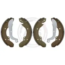 Тормозные колодки барабанные A.B.S. 8411