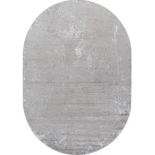 Ковер для жилой комнаты Merinos Sirius F191-OVAL-CREAM-NATURAL (1.5x3)