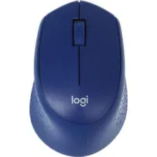 Мышь Logitech M330 Silent Plus (синий)