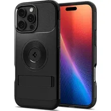 Чехол для телефона Spigen Slim Armor Mag Magsafe для iPhone 16 Pro Black