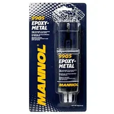 Mannol Двухкомпонентный клей для металла Epoxy-Metal 30г 9905