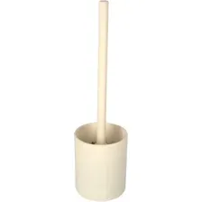 Ершик для унитаза SWENSA Swanny Cream 5 SWP-8024CRM-05 (экрю)