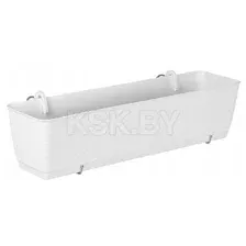 Горшок пластиковый RATOLLA PW 400, белый Prosperplast DFRH300-5415C