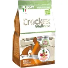 Сухой корм для собак Crockex Wellness Medio-Maxi Puppy Chicken &amp; Rice 12 кг