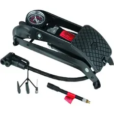 Насос ножной велосипедный Heyner PedalPower PRO (черный)