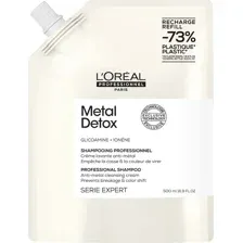 Шампунь для волос L'Oreal Professionnel Metal Detox Для окрашенных и осветленных волос Рефил (500мл)