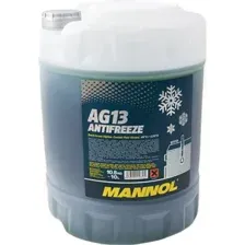 Антифриз Mannol AG13 -40C зеленый 10л.