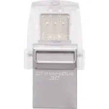 USB Flash Kingston DataTraveler microDuo 3C 64GB (DTDUO3C/64GB)