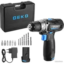 Дрель-шуруповерт Deko DKCD12V PRO 083-1007