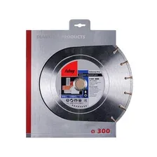 Диск алмазный (по бетону) Universal Pro 300х2,8х25,4/30 FUBAG 12300-6