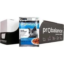 Влажный корм для кошек ProBalance Sterilized (28х85г)