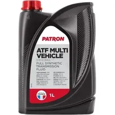 Трансмиссионное масло Patron Multi Vehicle ATF Original 1л