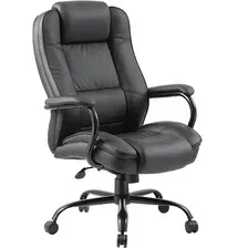 офисное компьютерное кресло BRABIX Heavy Duty HD-002, черный