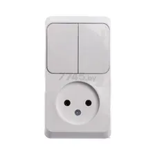 Розетка Systeme Electric Этюд BPA16-205B