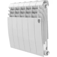 Радиатор биметаллический Royal Thermo Biliner 350 Белый (6 секций)