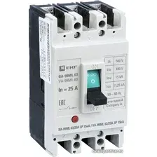 Выключатель автоматический EKF Basic ВА-99МL 6325А 3P 15кА mccb99-63-25mi
