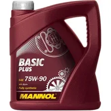 MANNOL 8108 Basic Plus 75W-90 4л API GL 4+ VW 501.50