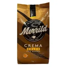 Кофе Merrild Crema зерновой 1кг