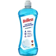 Средство для мытья посуды Brilless антибактериальное, 800 мл