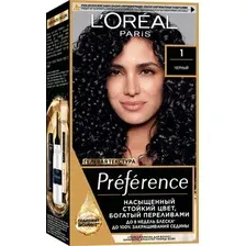 Гель-краска для волос L'Oreal Paris Preference 1.0 (Неаполь черный)