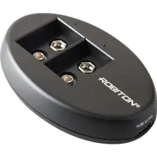 Зарядное устройство Robiton для аккумуляторных батареек, 9V90 Fast BL1, БЛ18105