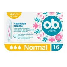 Тампоны женские O.В. Normal Original, 16 шт