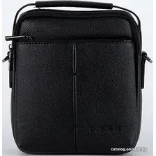 Мужская сумка Poshete 250-5388-2-BLK (черный)