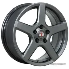 Литой диск Alcasta M62 16x6.5" 5x114.3мм DIA 66.1мм ET 40мм Graphite