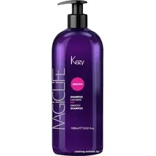 Kezy Шампунь для волос Smooth Shampoo Разглаживающий для вьющихся, непослушных волоc (1 л)