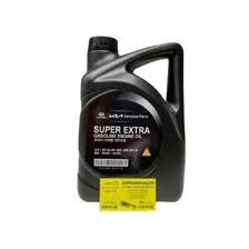 Моторное масло Hyundai/KIA Super Extra Gasoline SL/GF-3 5W30 4л