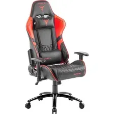 Игровое (геймерское) кресло Zone51 Clubpoint (черный/красный)