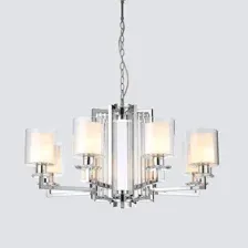 Потолочный светильник ILamp King RM6201-8 CR+CL