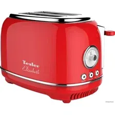 Тостер Tesler Elizabeth TT-245 (красный)