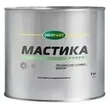 OILRIGHT - Мастика битумно-каучуковая БИКОР, 2кг / 8032