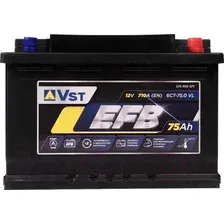 Автомобильный аккумулятор VST 575500071 (75 А/ч)