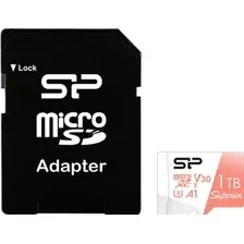 Карта памяти Silicon-Power Superior A1 microSDXC SP001TBSTXDV3V20SP 1TB (с адаптером)
