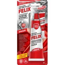 Герметик силиконовый FELIX Прокладка 411040057 (85г, красный)