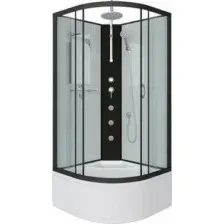 Душевая кабина Niagara NG-6707-14BKTG 80x80
