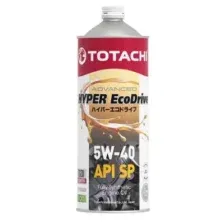 Масло моторное TOTACHI HYPER ECODRIVE 5W-40 1л E1501