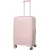 Чемодан-спиннер Eurobags PP-N21 M (розовый)
