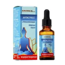 Водорастворимое эфирное масло Aroma'Saules Антистресс, 30 мл