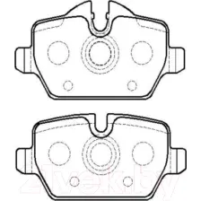 Тормозные колодки HSB HP9693