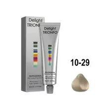 Constant Delight Крем-краска Delight TRIONFO 10-29 Светлый блондин пепельно-фиолетовый 60 мл